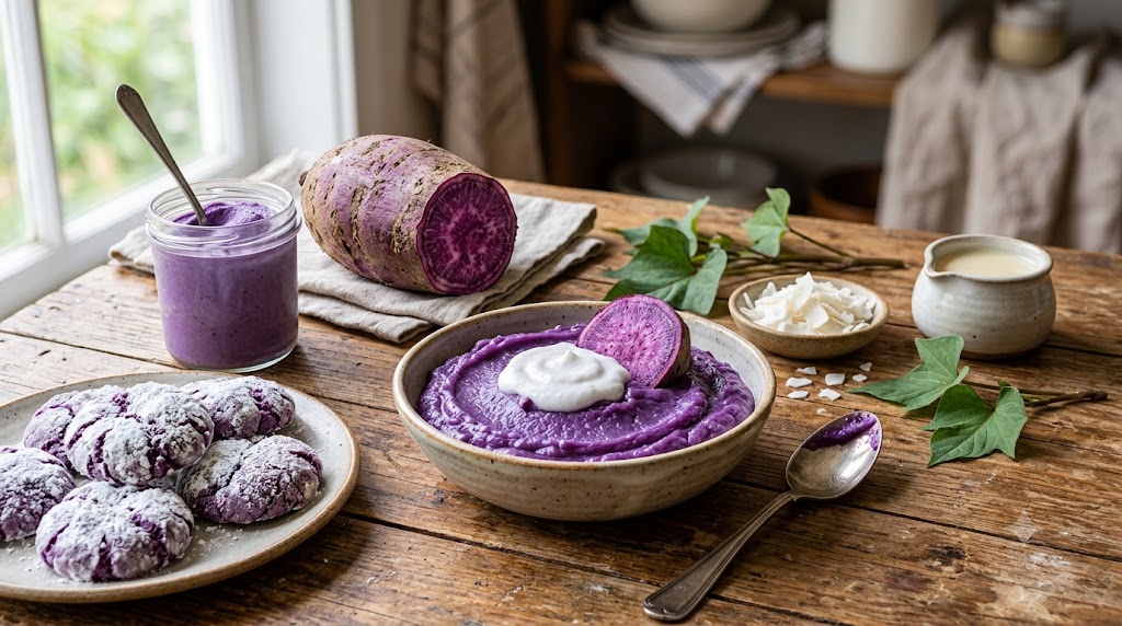 What Does Ube Taste Like? (The Honest Answer)